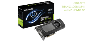 GIGABYTE TITAN X12GB
