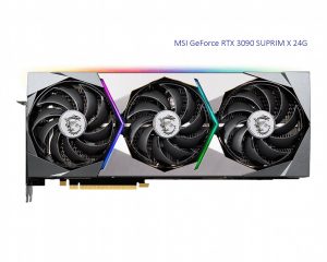 MSI GeForce RTX 3090 SUPRIM X 24G