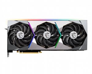 MSI GeForce RTX 3090 SUPRIM X 24G